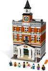 LEGO Set-Town Hall-Modular Buildings-10224-1-Creative Brick Builders