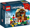 LEGO Set-Toy Workshop - Limited Edition Holiday Set (2014)-Holiday / Christmas-40106-1-Creative Brick Builders