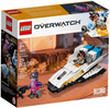 LEGO Set-Tracer vs. Widowmaker-Overwatch-75970-1-Creative Brick Builders