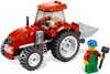LEGO Set-Tractor-Town / City / Farm-7634-1-Creative Brick Builders