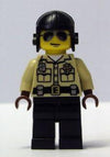 LEGO Minifigure-Traffic Cop-Collectible Minifigures / Series 2-Creative Brick Builders
