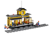 LEGO Set-Train Station-Train / RC Train-7997-1-Creative Brick Builders