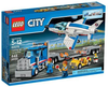 LEGO Set-Training Jet Transporter-Town / City / Space Port-60079-2-Creative Brick Builders