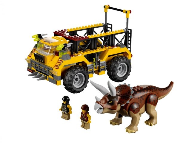 LEGO Set-Triceratops Trapper-Dino-5885-1-Creative Brick Builders LEGO Set-Triceratops Trapper-Dino-5885-1-Creative Brick Builders