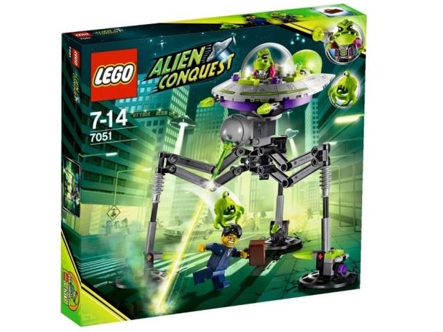 LEGO Alien Defender--7050-1 – Creative Brick Builders
