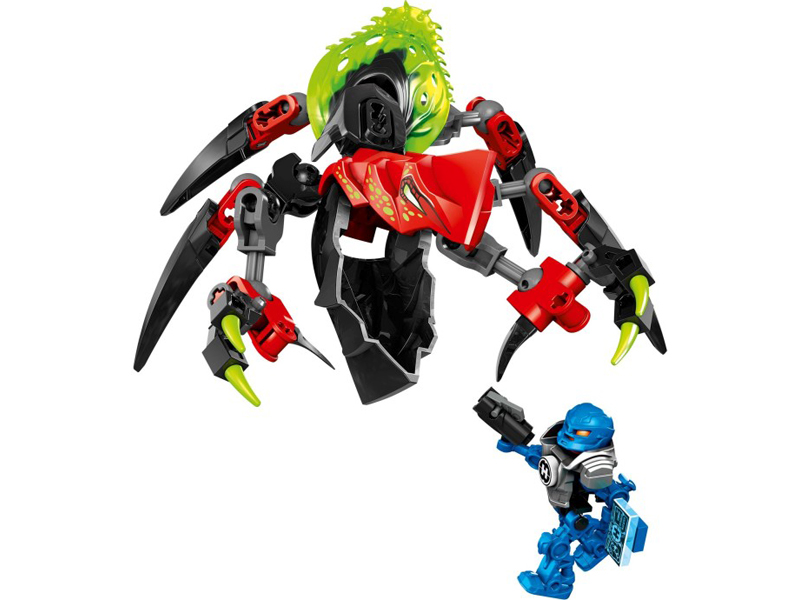 LEGO Set-TUNNELER Beast SURGE-Hero Factory Villains