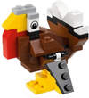 LEGO Set-Turkey (Polybag)-Holiday / Thanksgiving-40033-1-Creative Brick Builders