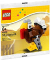 LEGO Set-Turkey (Polybag)-Holiday / Thanksgiving-40033-1-Creative Brick Builders