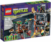LEGO Set-Turtle Lair Attack-Teenage Mutant Ninja Turtles-79103-1-Creative Brick Builders