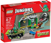 LEGO Set-Turtle Lair-Juniors / Teenage Mutant Ninja Turtles-10669-1-Creative Brick Builders