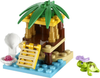 LEGO Set-Turtle's Little Oasis (Polybag)-Friends-41019-1-Creative Brick Builders