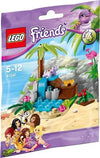 LEGO Set-Turtle's Little Paradise (Polybag)-Friends-41041-1-Creative Brick Builders