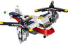 LEGO Set-Twinblade Adventures-Creator / Model / Airport-31020-1-Creative Brick Builders
