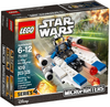 LEGO Set-U-Wing Microfighter-Star Wars / Star Wars Microfighters-75160-1-Creative Brick Builders
