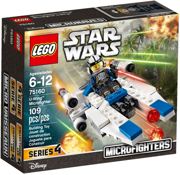 LEGO U Wing Microfighter 75160 1 Creative Brick Builders