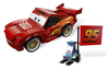 LEGO Set-Ultimate Build Lightning McQueen-Cars-8484-1-Creative Brick Builders