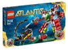 LEGO Set-Undersea Explorer-Atlantis-8080-1-Creative Brick Builders