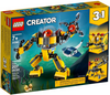 LEGO Set-Underwater Robot-Creator / Model / Robot-31090-1-Creative Brick Builders