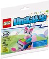 LEGO Set-Unikitty Roller Coaster Wagon polybag-Unikitty!-30406-1-Creative Brick Builders