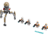 LEGO Set-Utapau Troopers-Star Wars / Buildable Figures / Star Wars Episode 3-75036-1-Creative Brick Builders