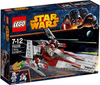 LEGO Set-V-Wing Starfighter-Star Wars / Star Wars Episode 3-75039-1-Creative Brick Builders