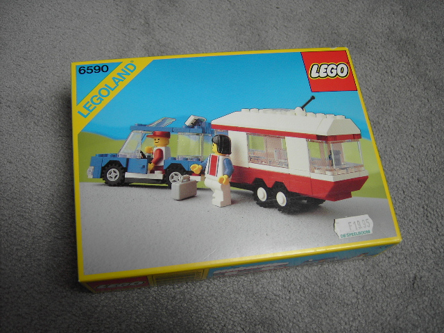 LEGO Vacation Camper N265 – Brick Builders