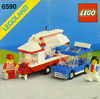 LEGO Set-Vacation Camper-Town / Classic Town / Traffic-6590-4-Creative Brick Builders