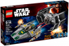 LEGO Set-Vader's TIE Advanced vs. A-Wing Starfighter-Star Wars / Star Wars Rebels-75150-4-Creative Brick Builders