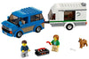 LEGO Set-Van & Caravan-Town / City / Recreation-60117-1-Creative Brick Builders