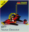 LEGO Set-Vector Detector-Space / M:Tron-6877-1-Creative Brick Builders