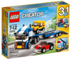 LEGO Set-Vehicle Transporter-Creator / Model / Traffic-31033-1-Creative Brick Builders