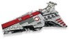 LEGO Set-Venator-Class Republic Attack Cruiser-Star Wars / Star Wars Clone Wars-8039-1-Creative Brick Builders