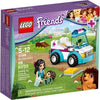 LEGO Set-Vet Ambulance-Friends-41086-1-Creative Brick Builders