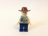 LEGO Minifigure-Vet - Hat Fedora-Jurassic World-JW016-Creative Brick Builders