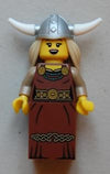LEGO Minifigure-Viking Woman-Collectible Minifigures / Series 7-COL07-13-Creative Brick Builders