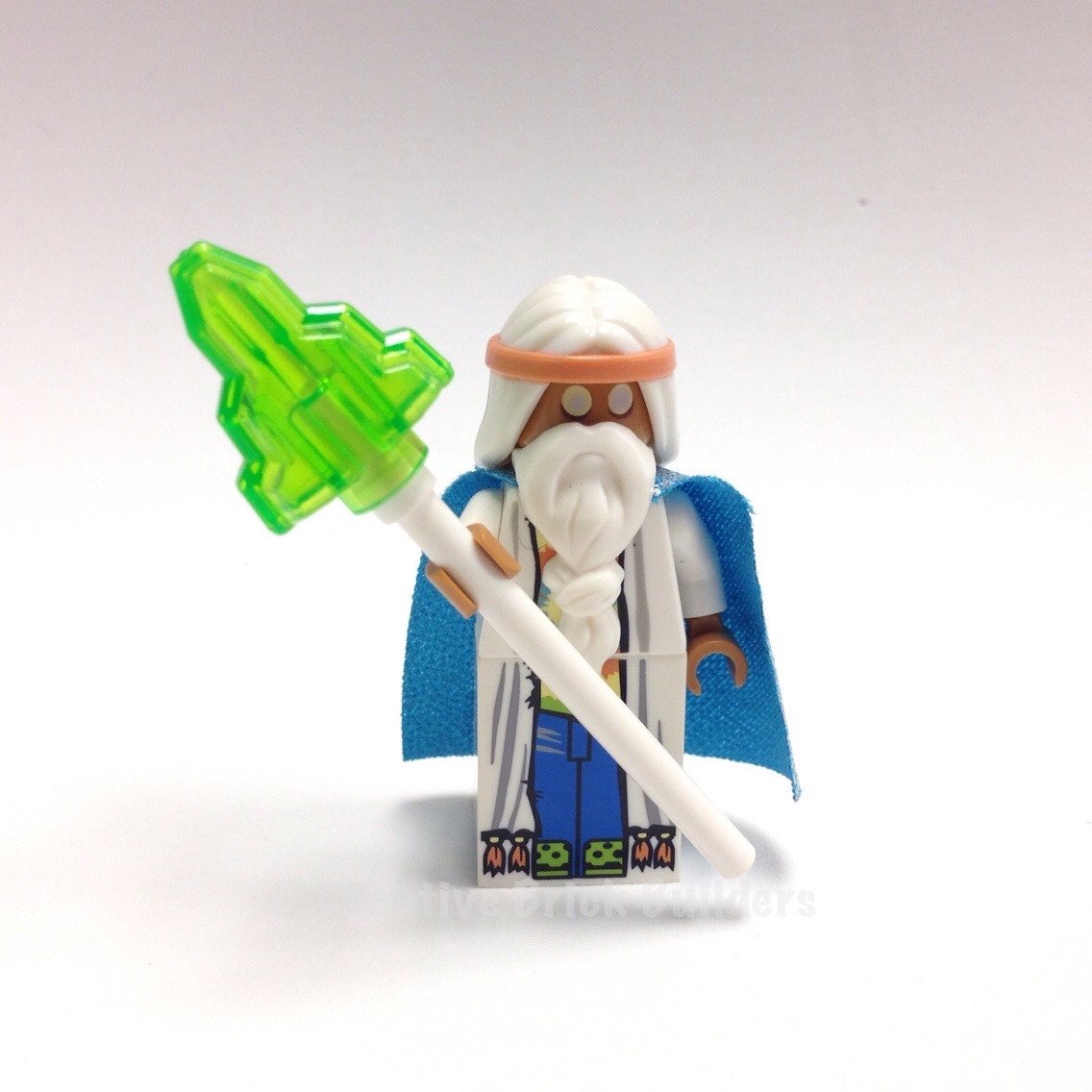 Vitruvius Minifigure Wizard In Lego Movie Vitruvius