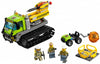 LEGO Set-Volcano Crawler-Town / City / Volcano Explorers-60122-1-Creative Brick Builders