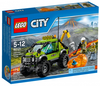 LEGO Set-Volcano Exploration Truck-Town / City / Volcano Explorers-60121-1-Creative Brick Builders