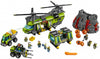 LEGO Set-Volcano Heavy-lift Helicopter-Town / City / Volcano Explorers-60125-1-Creative Brick Builders