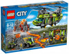 LEGO Set-Volcano Heavy-lift Helicopter-Town / City / Volcano Explorers-60125-1-Creative Brick Builders