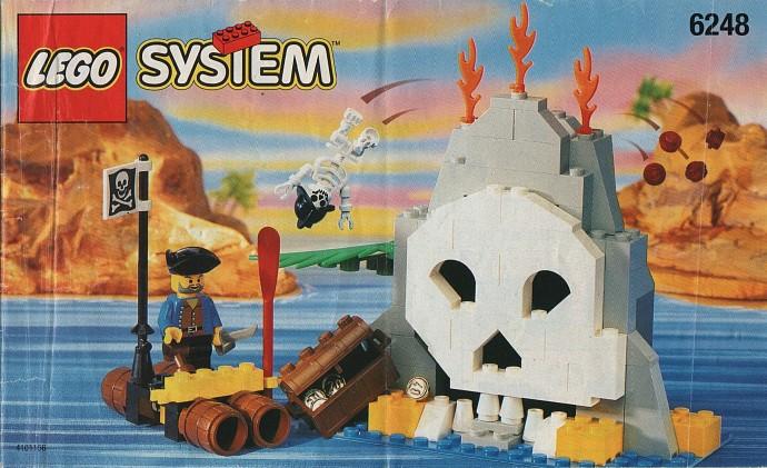 LEGO set #6248-1 Volcano Island – Creative Brick Builders