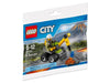 LEGO Set-Volcano Jackhammer (Polybag)-Town / City / Volcano Explorers-30350-1-Creative Brick Builders