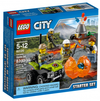 LEGO Set-Volcano Starter Set-Town / City / Volcano Explorers-60120-1-Creative Brick Builders