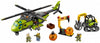 LEGO Set-Volcano Supply Helicopter-Town / City / Volcano Explorers-60123-1-Creative Brick Builders
