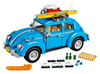 LEGO Set-Volkswagen Beetle (VW Beetle)-Creator / Expert / Traffic-10252-4-Creative Brick Builders