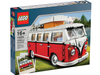 LEGO Set-Volkswagen T1 Camper Van (VW Bus)-Sculptures-10220-1-Creative Brick Builders