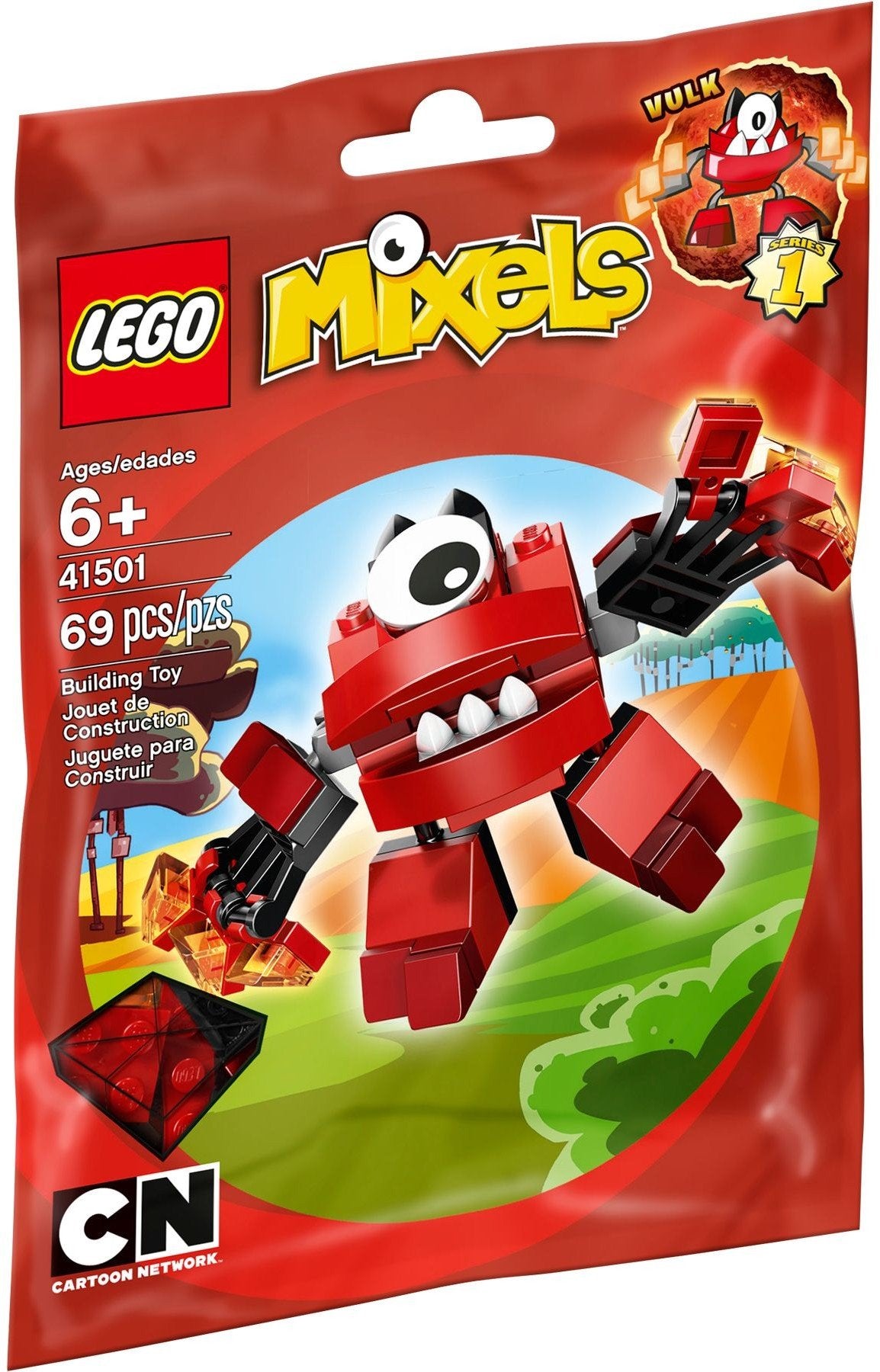 Mixels Snacks Lego Mixels Infernites