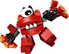 LEGO Set-Vulk (Infernites) (Series 1)-Mixels-41501-1-Creative Brick Builders