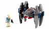 LEGO Set-Vulture Droid-Star Wars / Star Wars Microfighters Series 2 / Star Wars Episode 3-75073-1-Creative Brick Builders