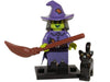LEGO Minifigure-Wacky Witch-Collectible Minifigures / Series 14-COL14-4-Creative Brick Builders